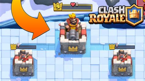 clash royale king tower level|More.